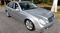 2005 Mercedes-Benz E-Class E 500 4MATIC