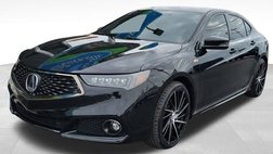 2019 Acura TLX SH-AWD V6 w/Tech w/A-SPEC