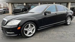 2011 Mercedes-Benz S-Class S 550 4MATIC