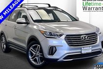 2017 Hyundai Santa Fe Limited Edition Ultimate