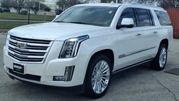 2016 Cadillac Escalade ESV Platinum