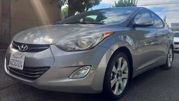 2013 Hyundai Elantra Limited