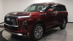 2025 Infiniti QX80 Sensory