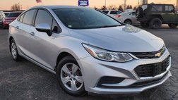 2017 Chevrolet Cruze LS Auto