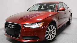 2013 Audi A6 2.0T quattro Premium Plus