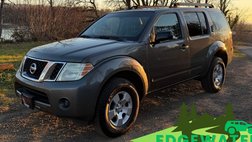 2008 Nissan Pathfinder SE