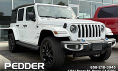 2022 Jeep Wrangler Unlimited Sahara 4xe