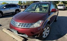 2007 Nissan Murano S
