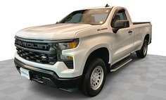 2025 Chevrolet Silverado 1500 Work Truck
