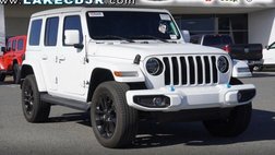 2021 Jeep Wrangler Unlimited High Altitude 4xe