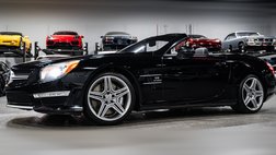 2013 Mercedes-Benz SL-Class SL 63 AMG
