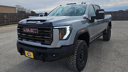 2026 GMC Sierra 2500HD AT4X