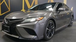 2019 Toyota Camry XSE V6