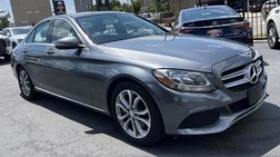 2017 Mercedes-Benz C-Class C 300