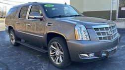 2012 Cadillac Escalade ESV Platinum Edition