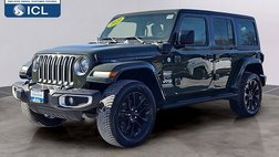 2021 Jeep Wrangler Unlimited Sahara 4xe