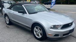 2012 Ford Mustang Base
