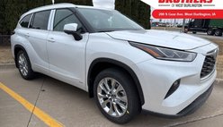 2026 Toyota Highlander Hybrid Limited