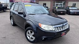 2012 Subaru Forester 2.5X