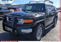 2012 Toyota FJ Cruiser Base