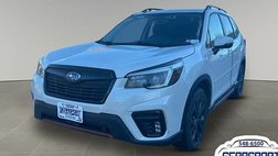 2021 Subaru Forester Sport