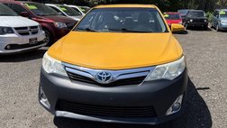 2013 Toyota Camry Hybrid XLE