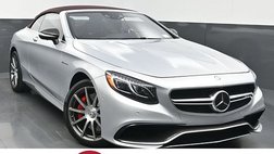 2017 Mercedes-Benz S-Class AMG S 63