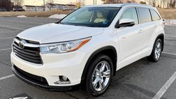 2015 Toyota Highlander Limited