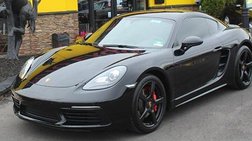 2018 Porsche 718 Cayman S