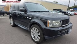 2008 Land Rover Range Rover Sport HSE
