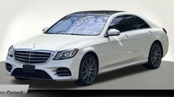 2020 Mercedes-Benz S-Class S 560