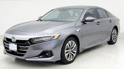 2022 Honda Accord Hybrid EX-L