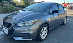 2020 Nissan Versa S