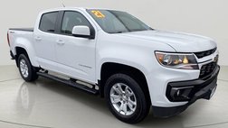 2021 Chevrolet Colorado LT