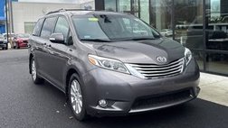2015 Toyota Sienna Limited 7-Passenger