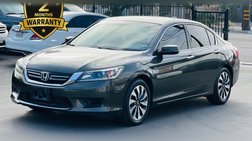 2014 Honda Accord Hybrid Base