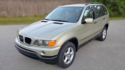 2003 BMW X5 3.0i