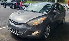 2013 Hyundai Elantra Limited