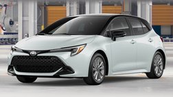 2026 Toyota Corolla Hatchback SE