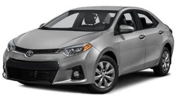 2015 Toyota Corolla S