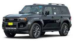 2026 Toyota Land Cruiser 4WD