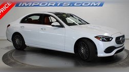 2024 Mercedes-Benz C-Class C 300 4MATIC