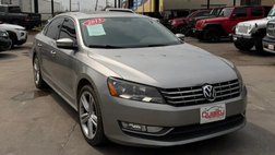 2013 Volkswagen Passat V6 SEL Premium