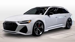 2024 Audi RS 6 Avant 4.0T quattro Avant performance