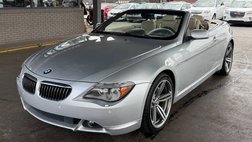 2004 BMW 6 Series 645Ci