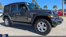 2018 Jeep Wrangler Unlimited Sport S