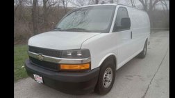 2018 Chevrolet Express 2500