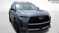 2026 Infiniti QX60 Sport