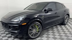 2022 Porsche Cayenne Turbo S E-Hybrid Coupe
