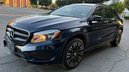 2017 Mercedes-Benz GLA-Class GLA 250 4MATIC